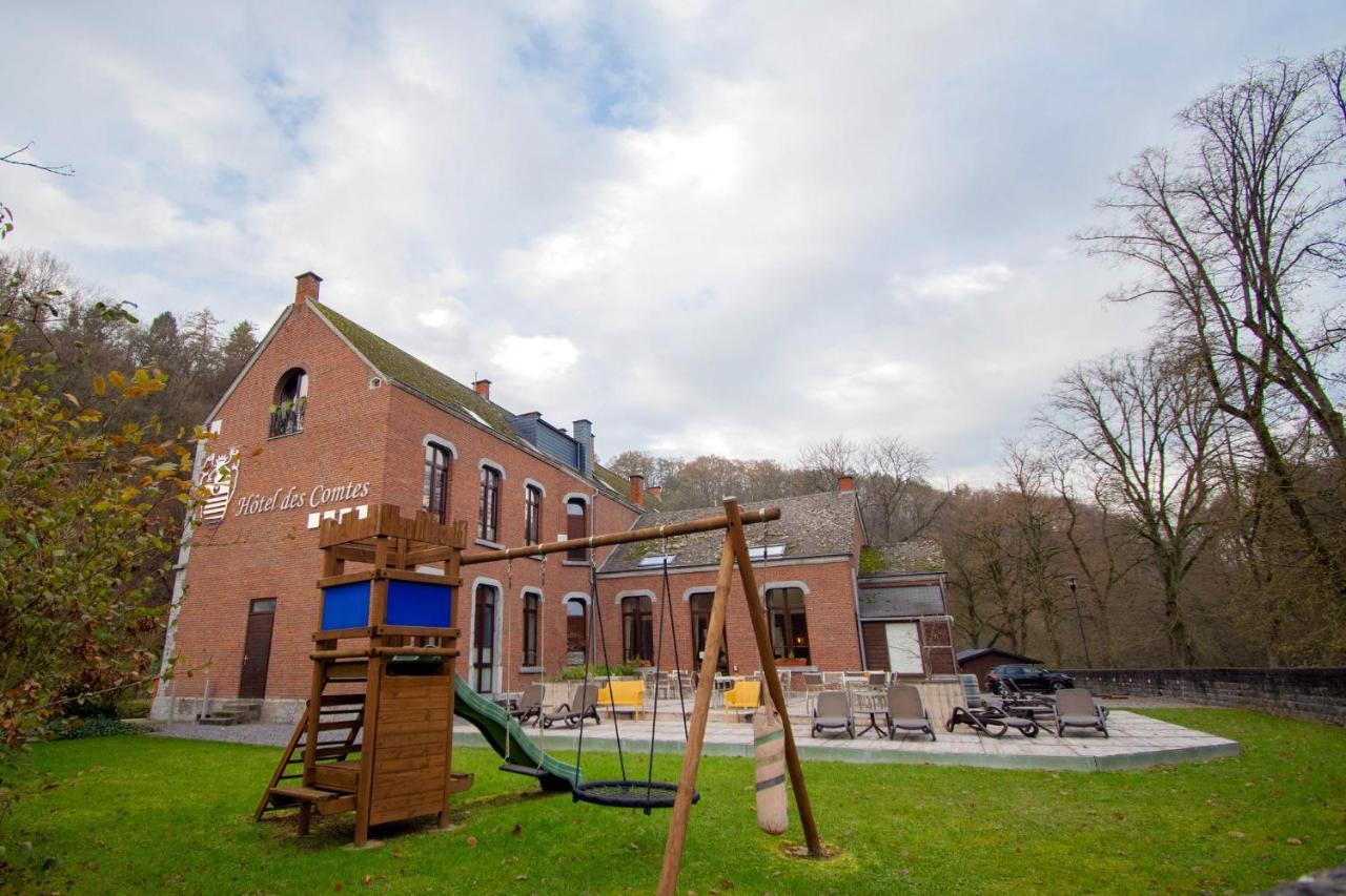 Hotel Des Comtes Durbuy Exterior photo